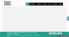 Desktop Screenshot of laserkliniken.nu