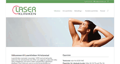 Desktop Screenshot of laserkliniken.com